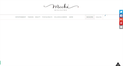 Desktop Screenshot of mochimag.com